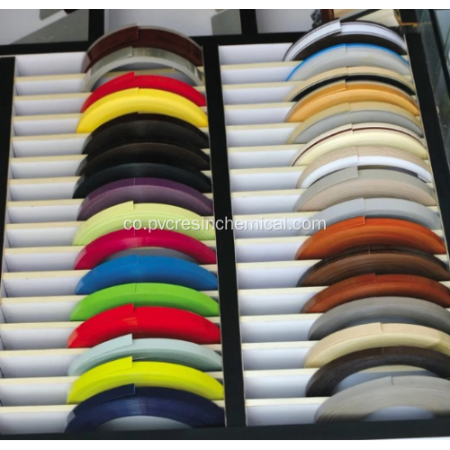 Plastica di PVC Flat Edge Trim